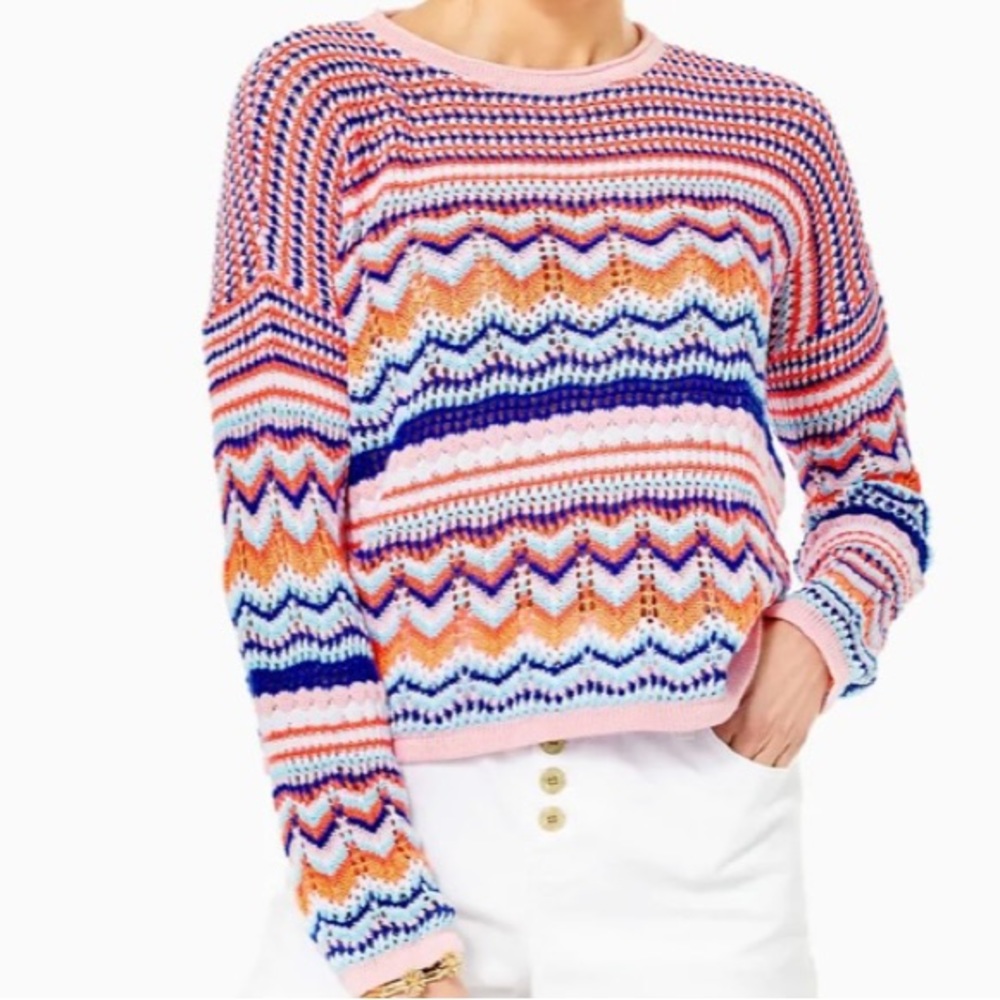 NEW Lilly Pulitzer Samora Sweater